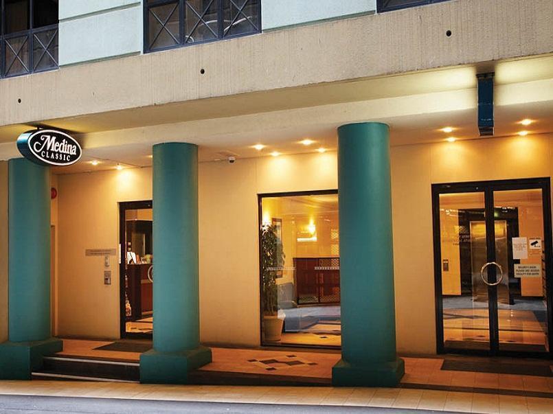 Adina Serviced Apartments Sydney Martin Place Exterior photo
